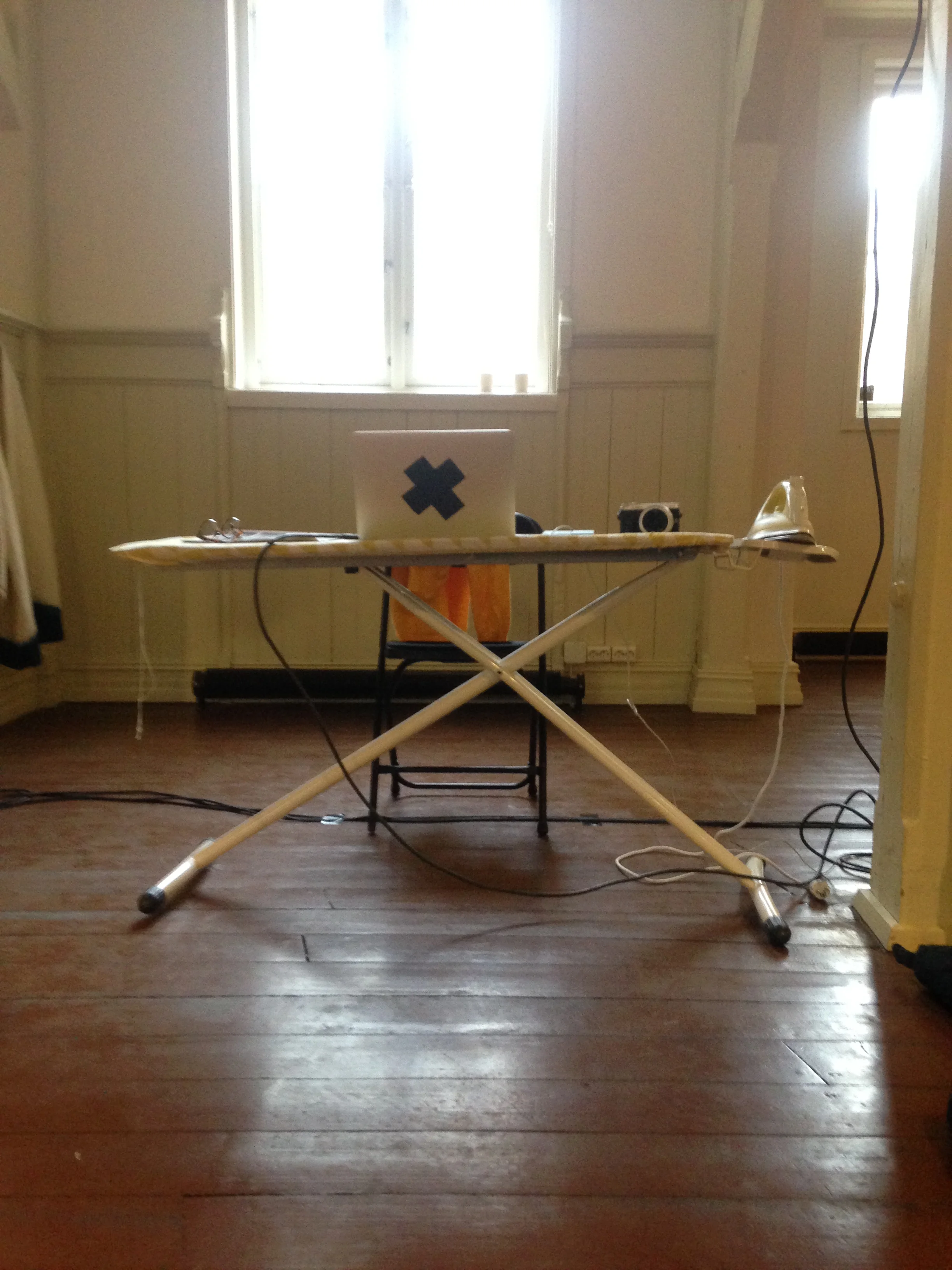 Stage desk at Atelier Nord
